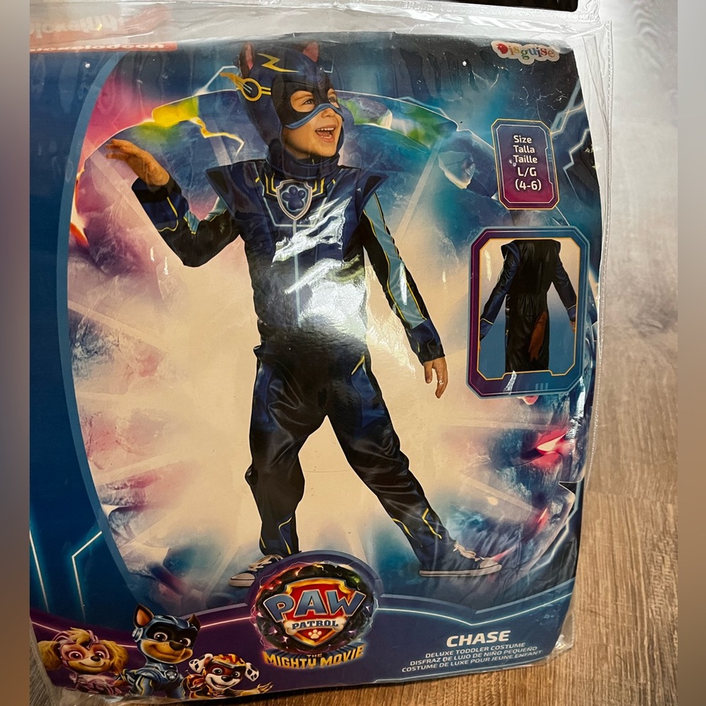 Paw Patrol Chase from the Mighty Movie costume